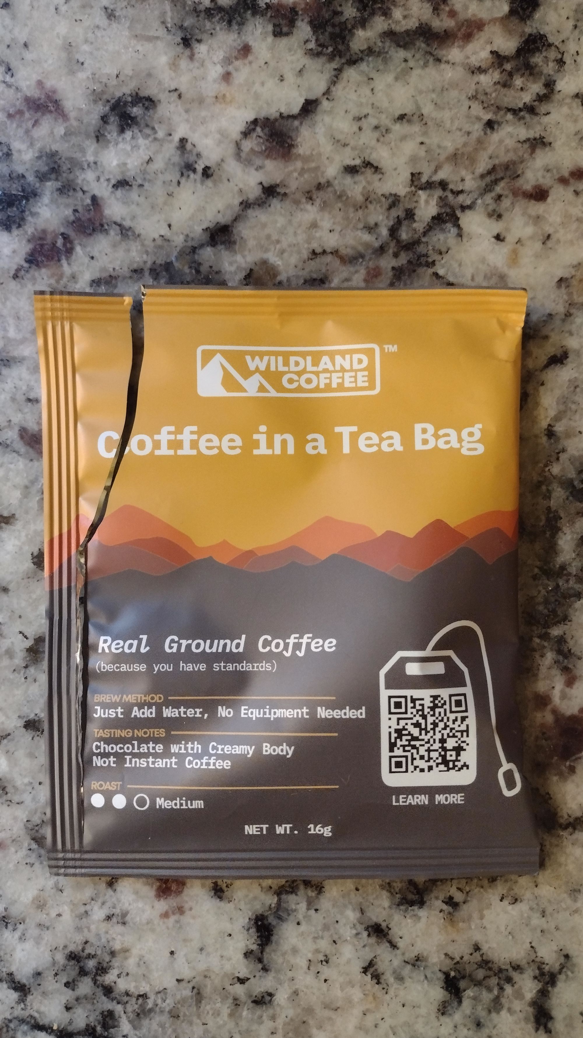 Think Ground Coffee Bag