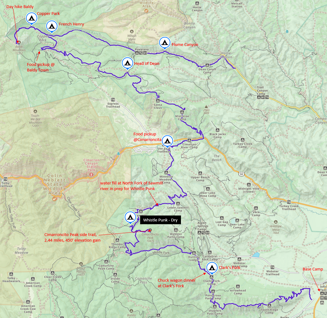 How to go UL at Philmont