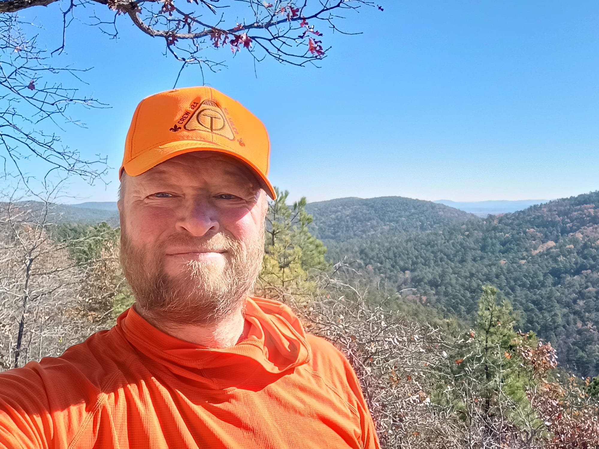 Ouachita Trail Trip Report