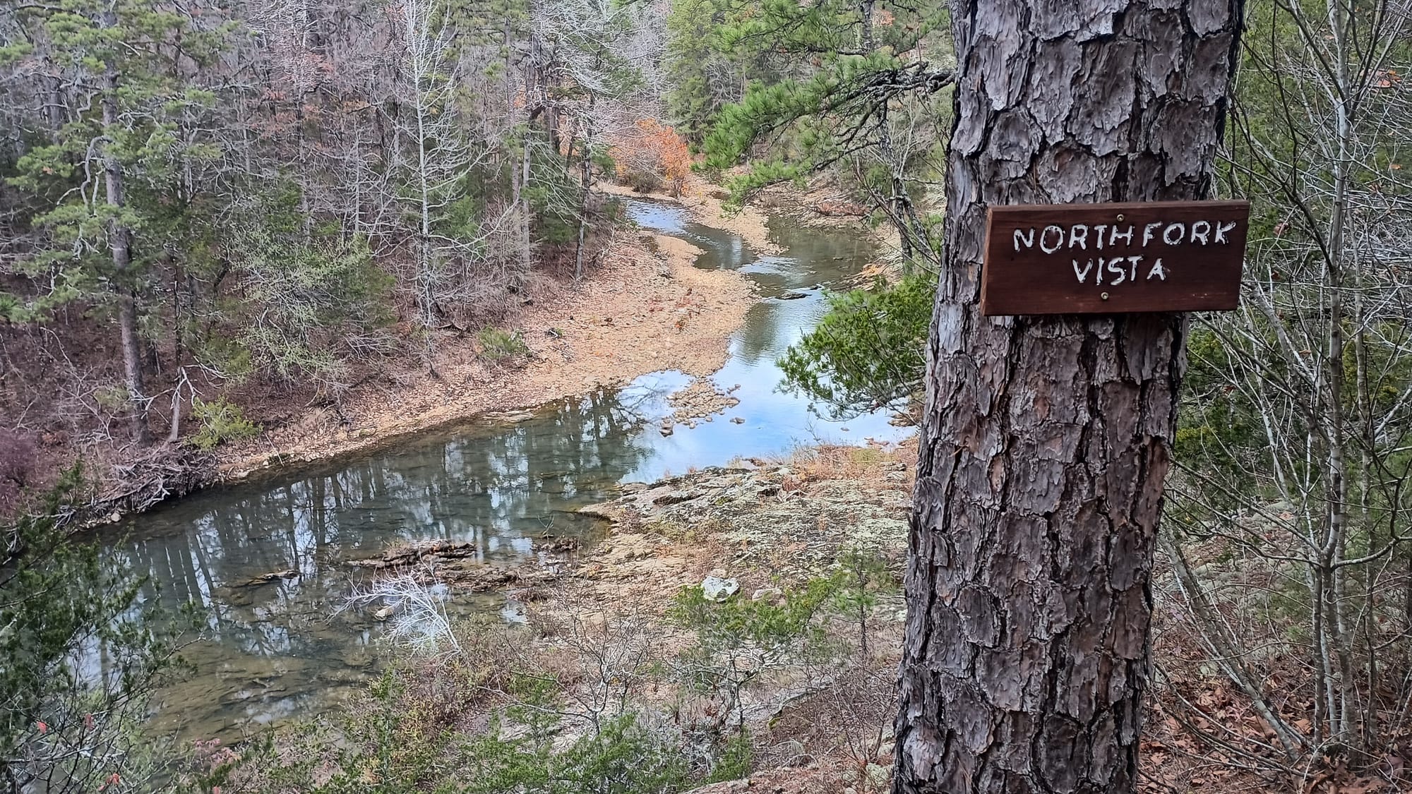 Ouachita Trail Trip Report