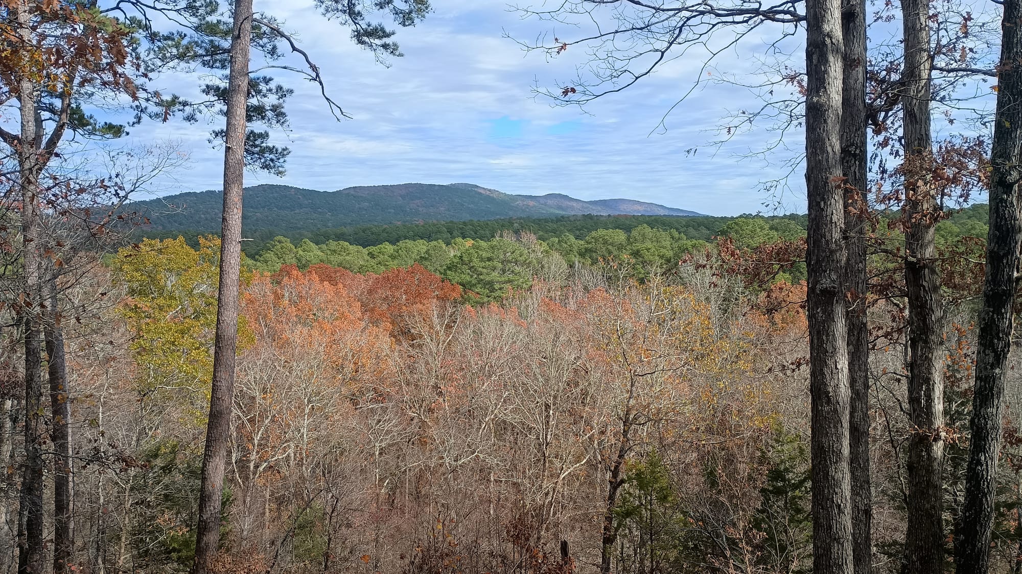 Ouachita Trail Trip Report