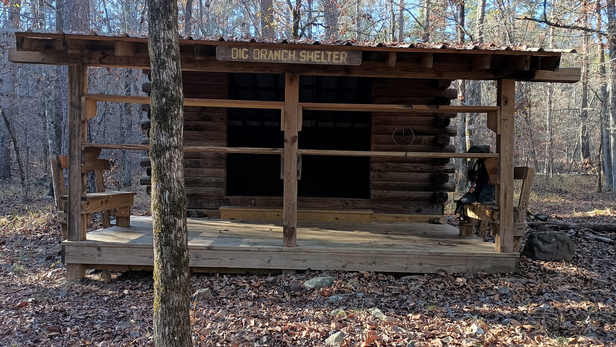 Ouachita Trail Trip Report