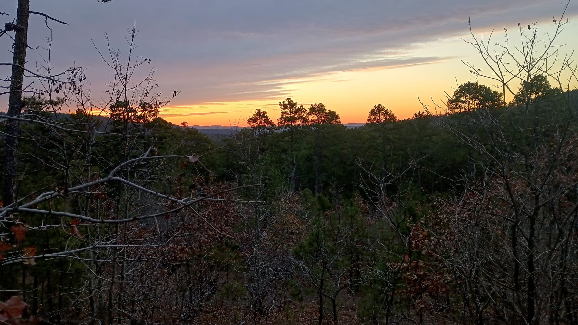 Ouachita Trail Trip Report