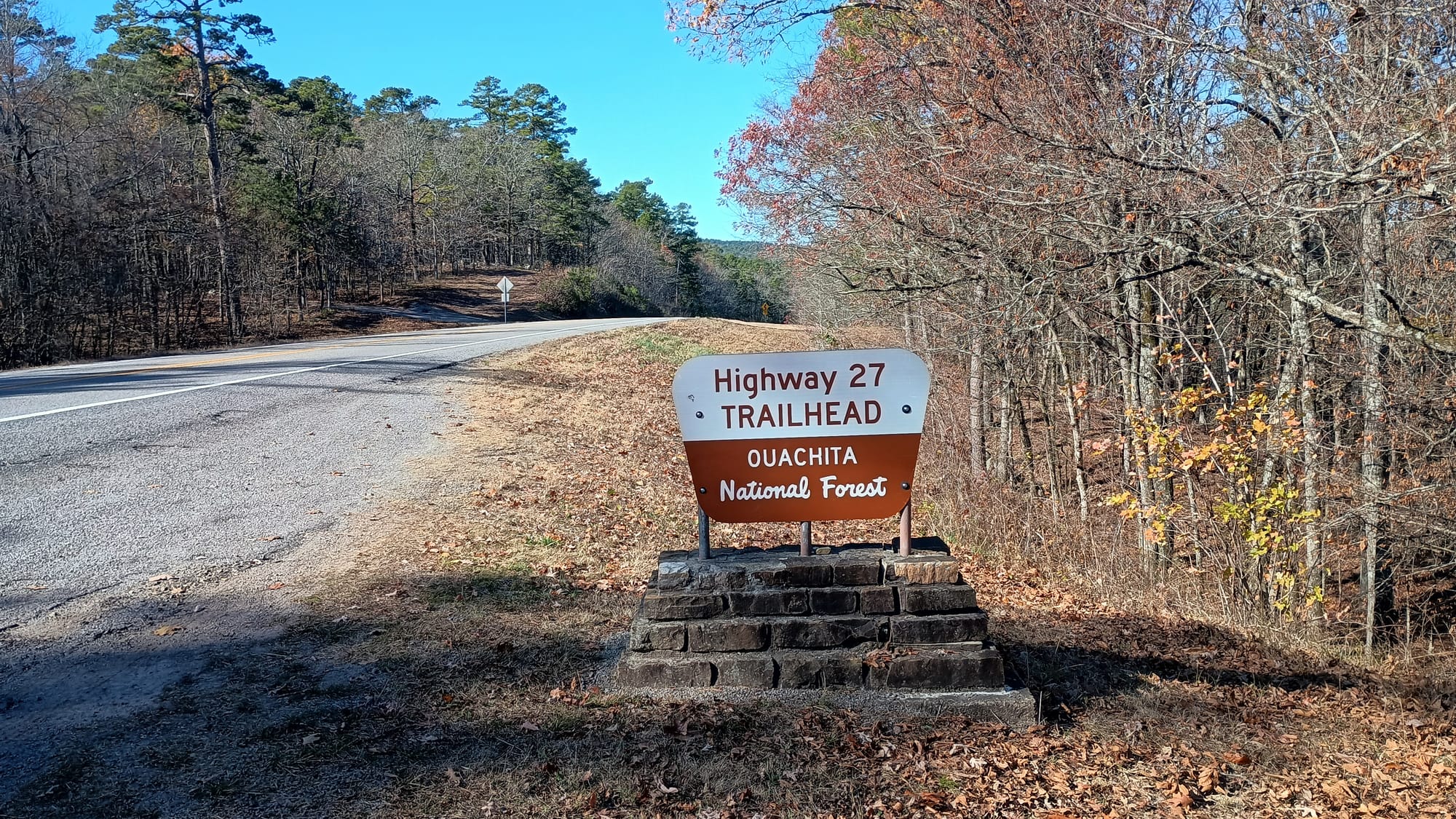 Ouachita Trail Trip Report