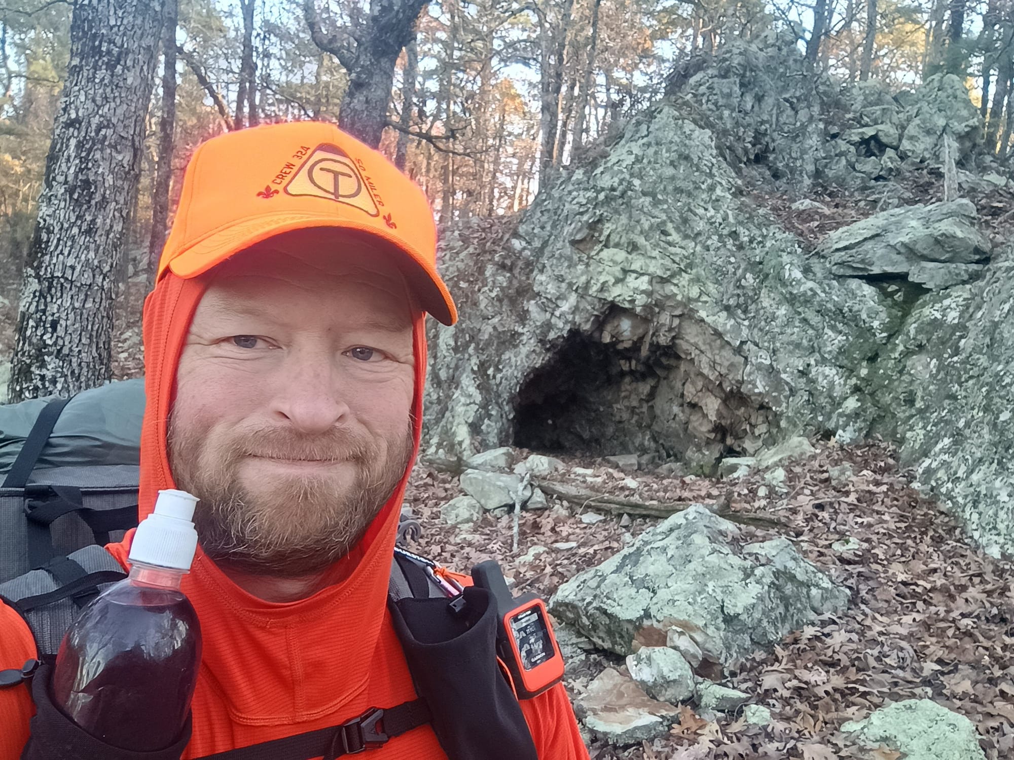 Ouachita Trail Trip Report