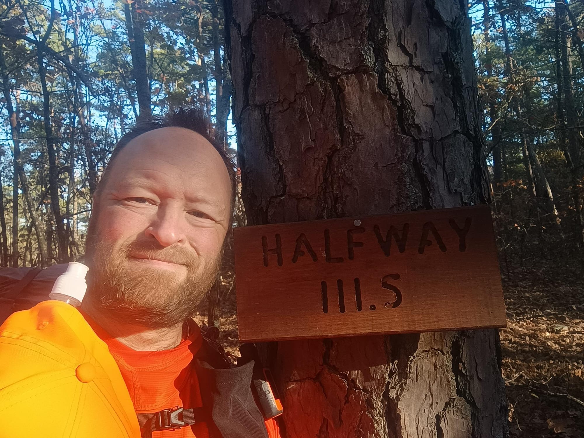 Ouachita Trail Trip Report