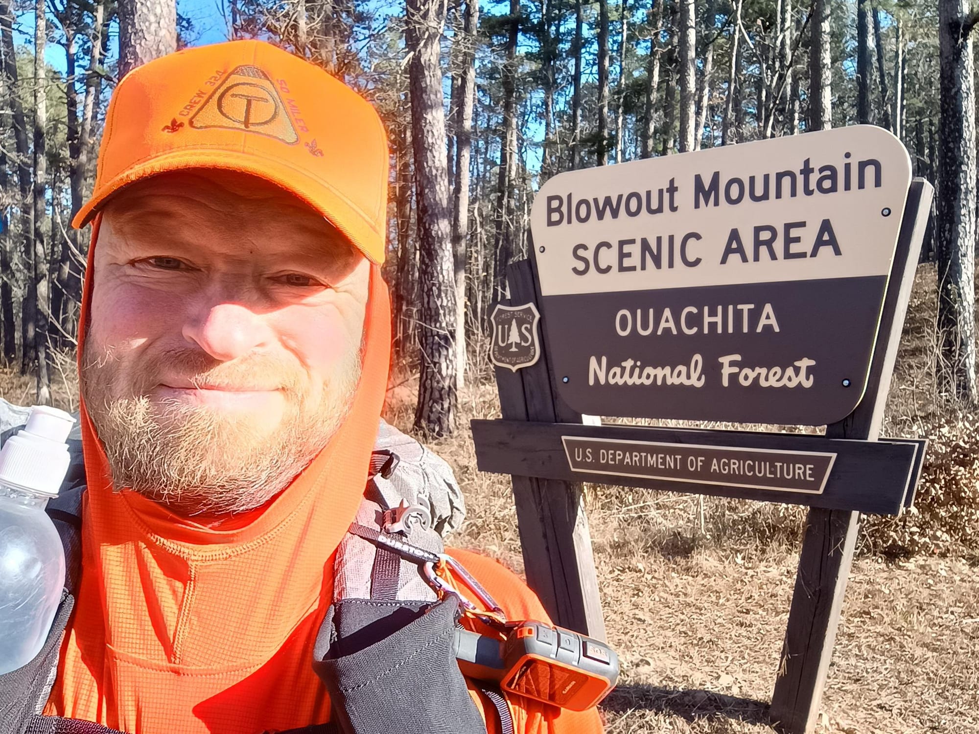 Ouachita Trail Trip Report