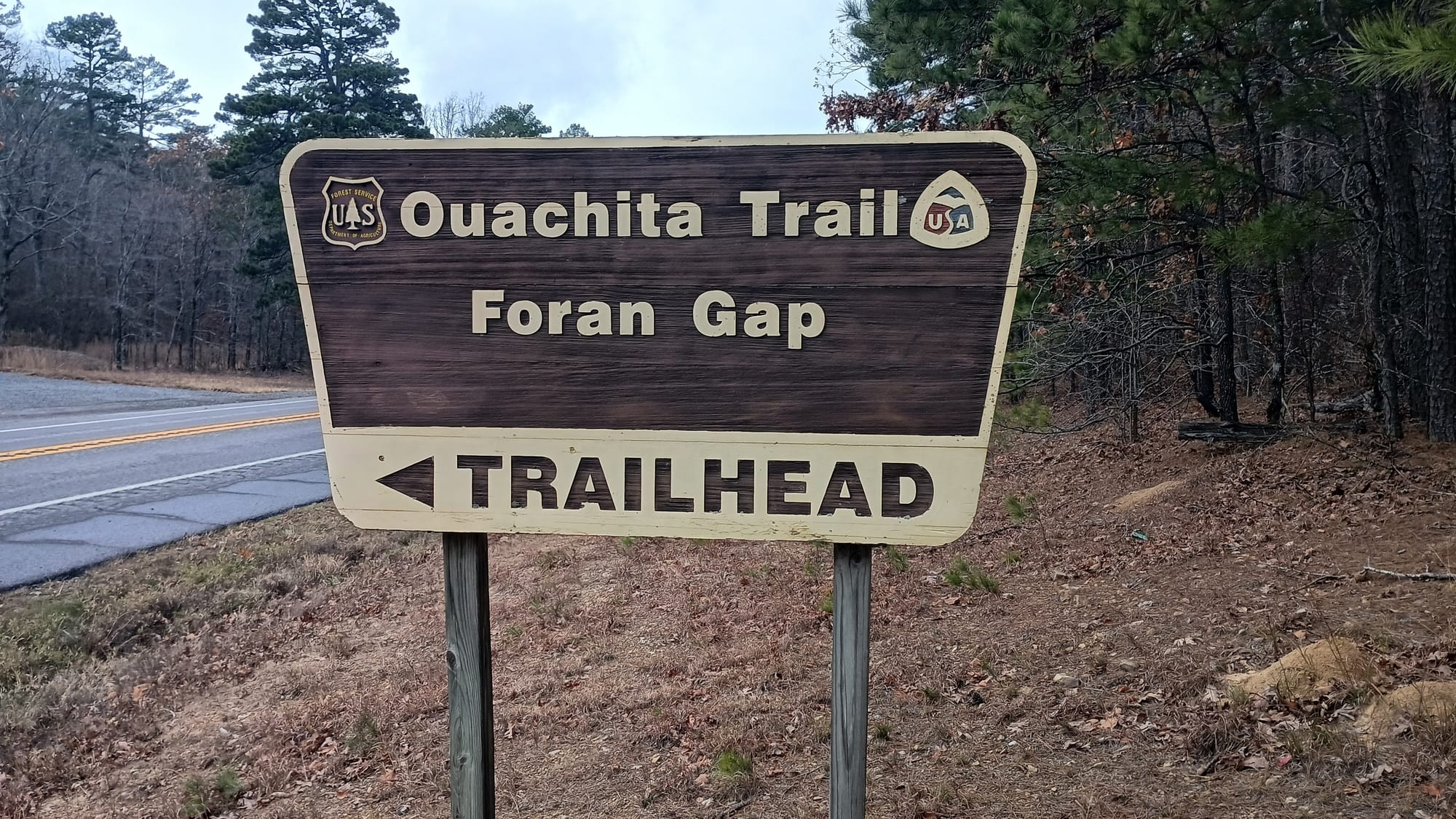 Ouachita Trail Trip Report