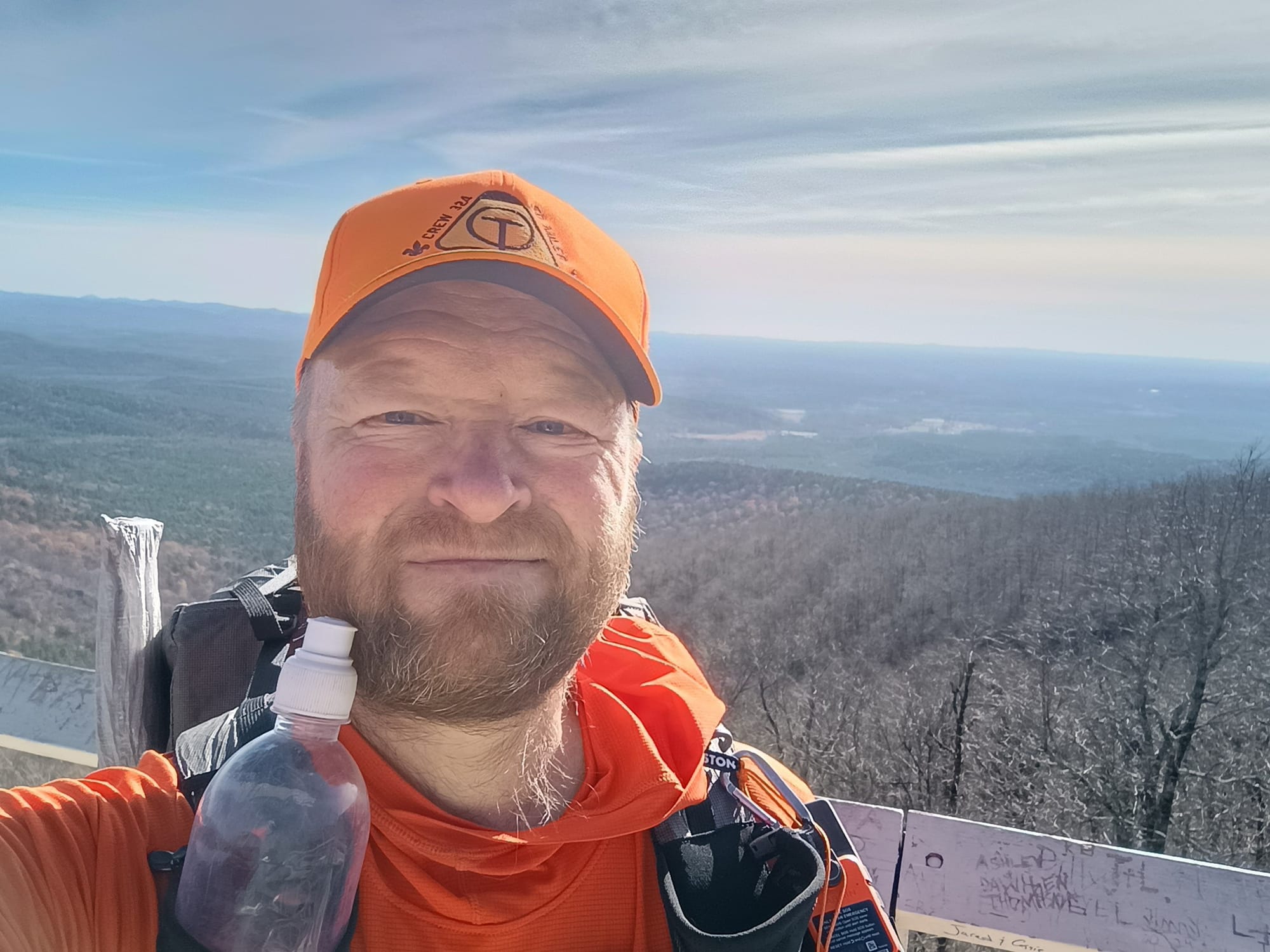 Ouachita Trail Trip Report