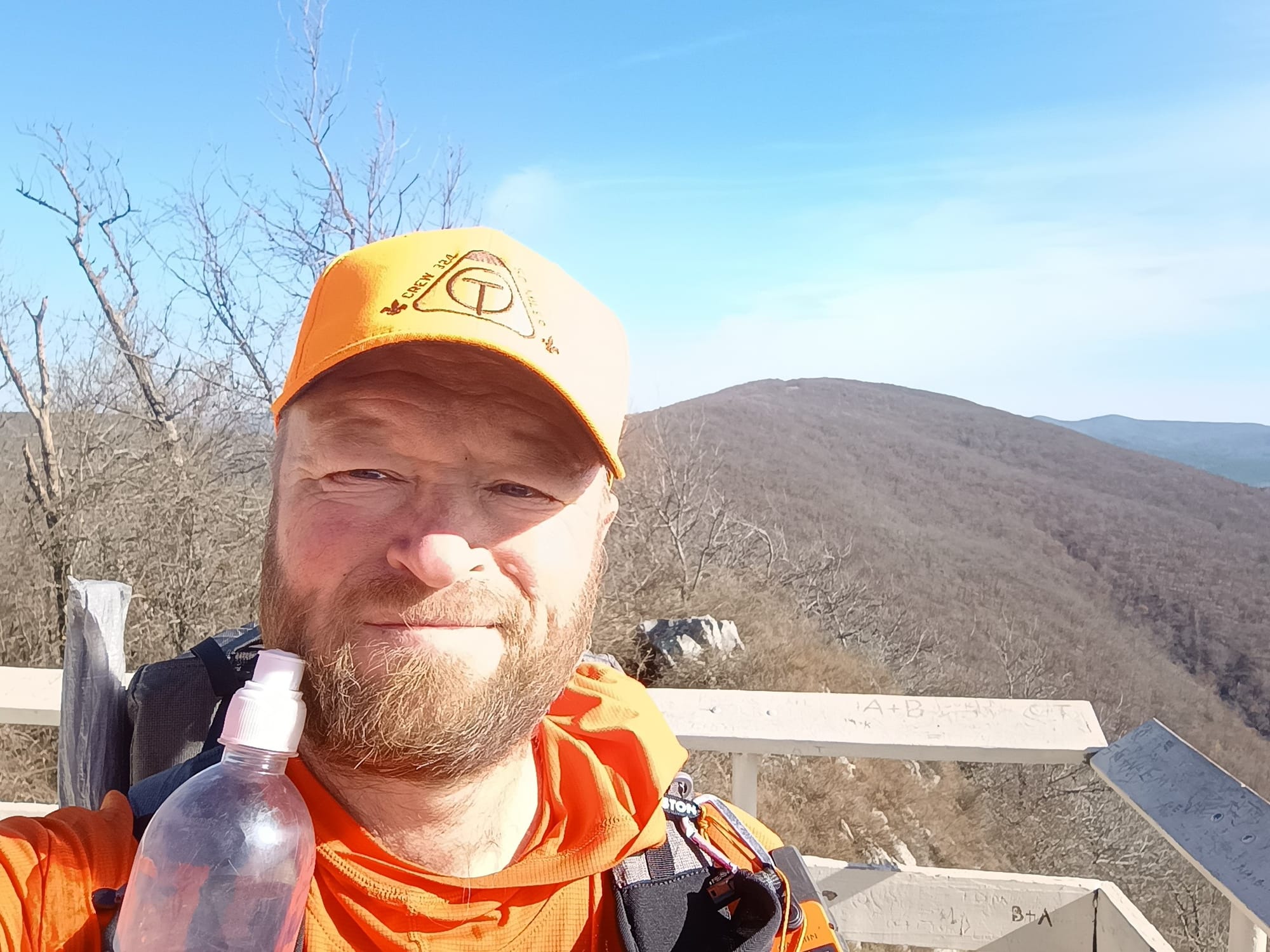 Ouachita Trail Trip Report