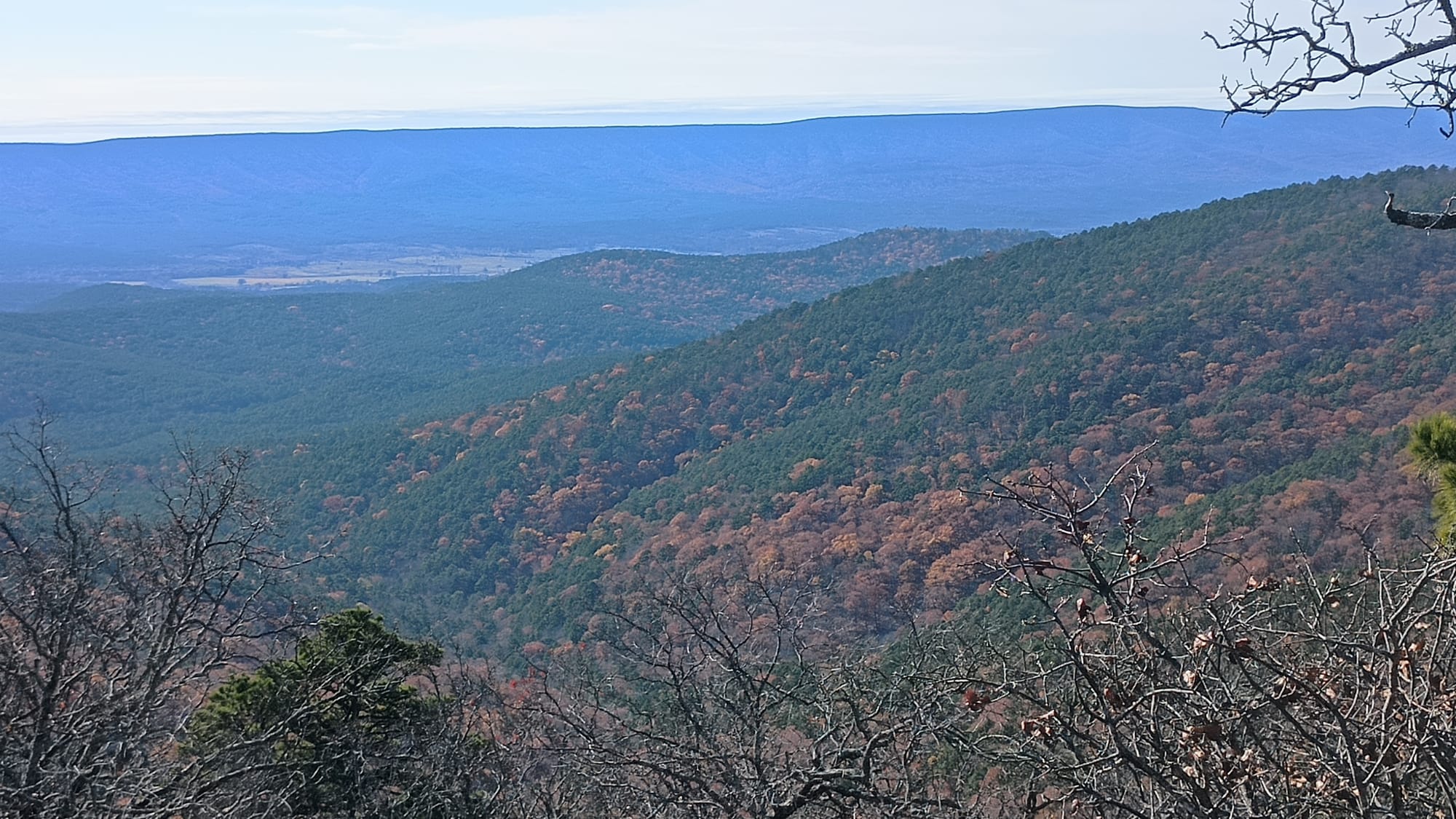 Ouachita Trail Trip Report