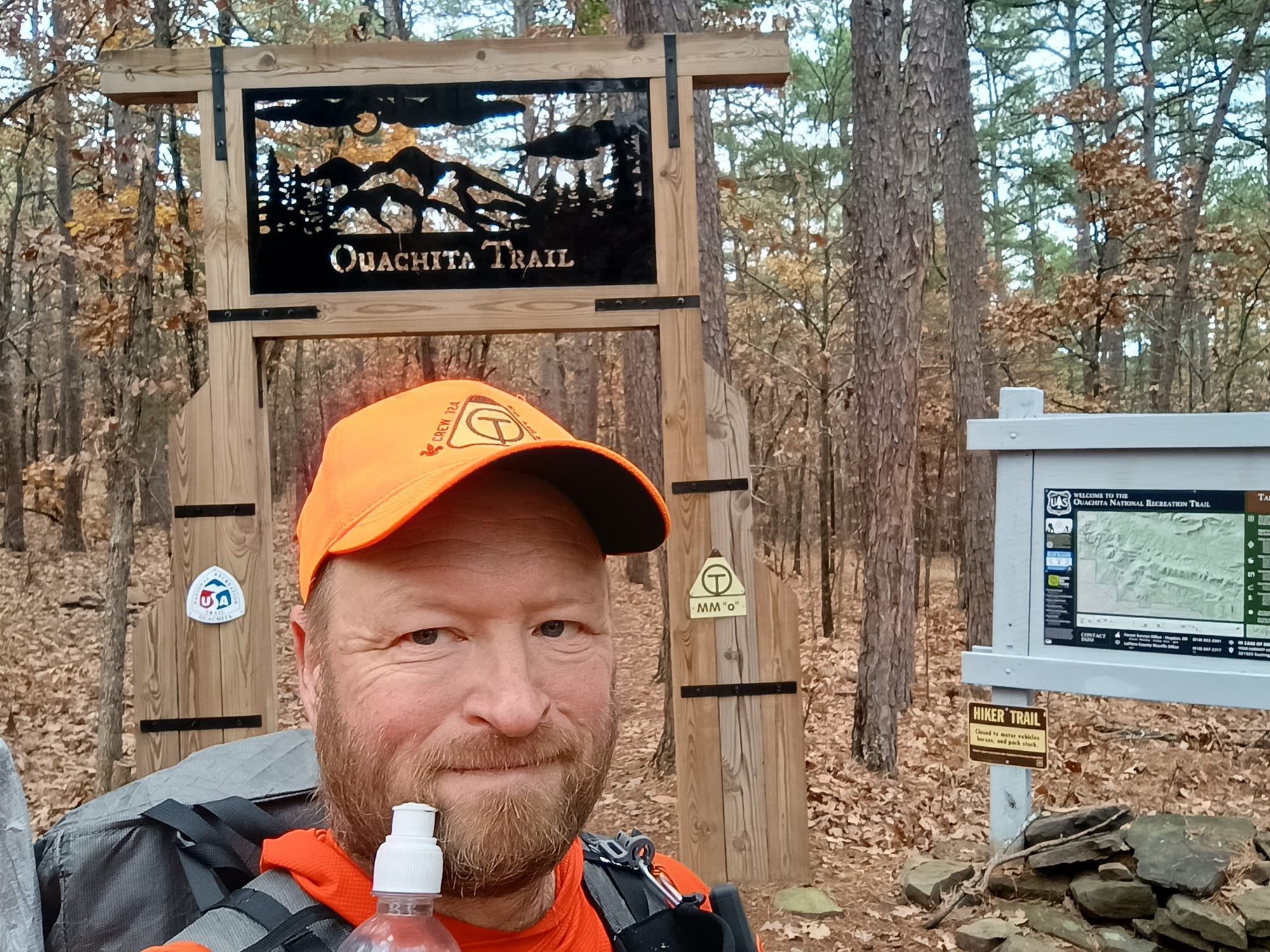 Ouachita Trail Trip Report