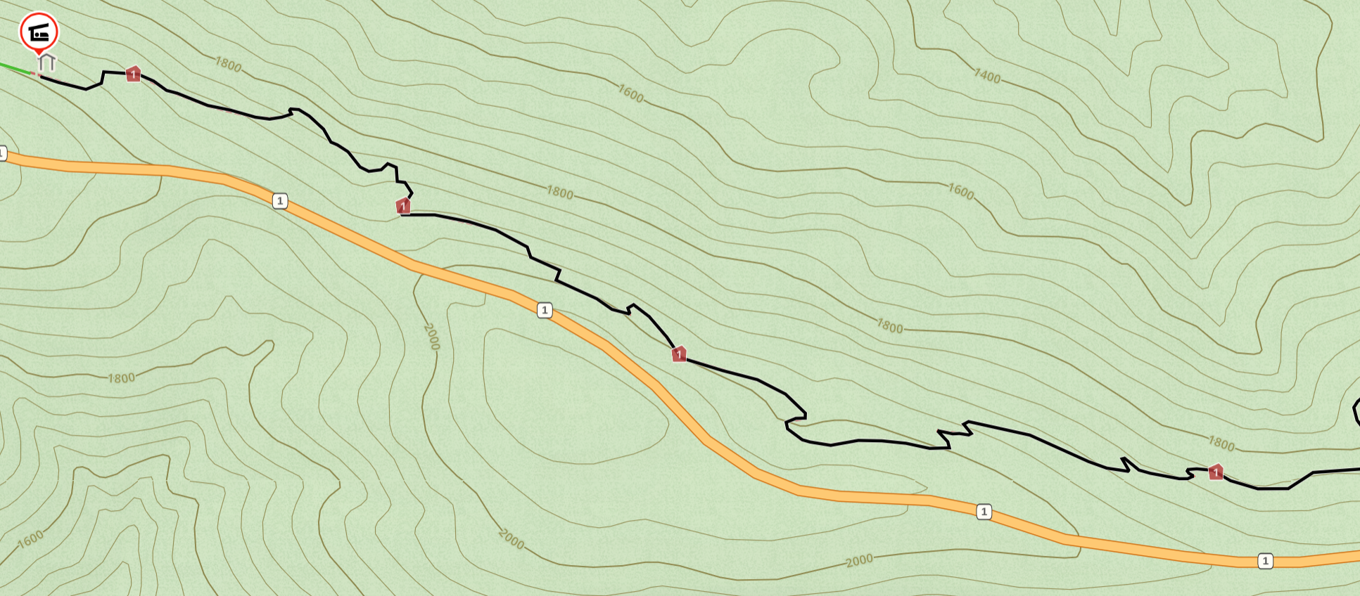 Ouachita Trail Trip Report