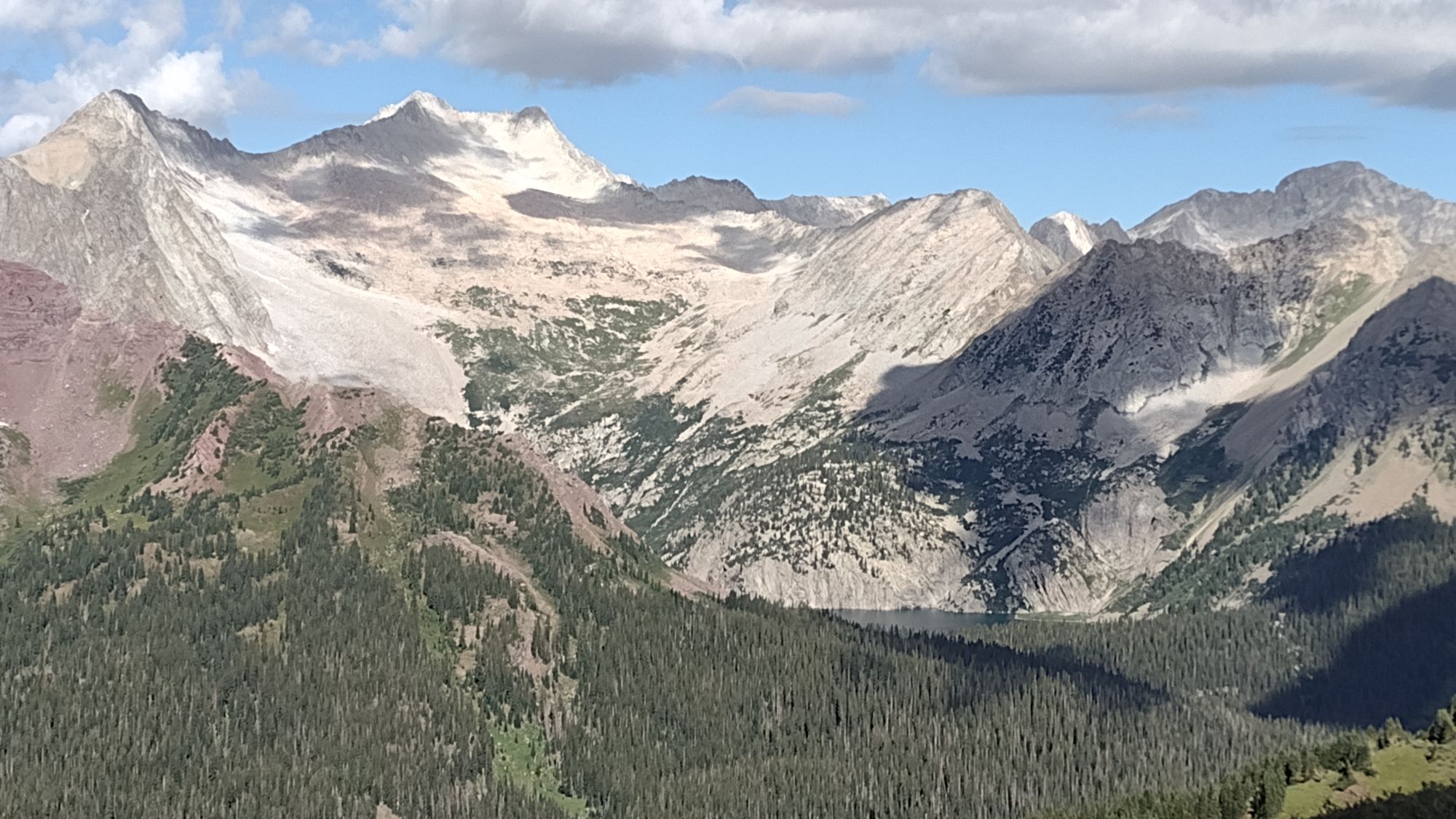 Colorado 4-Pass Loop Trip Report, August 5 - 8, 2022