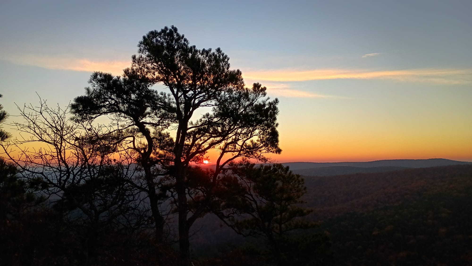 Ouachita Trail Trip Report