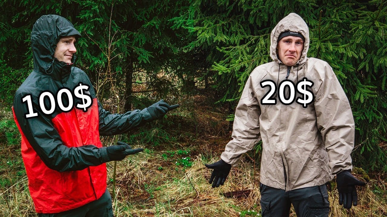 Cost Effective Functional UL Rain Jacket