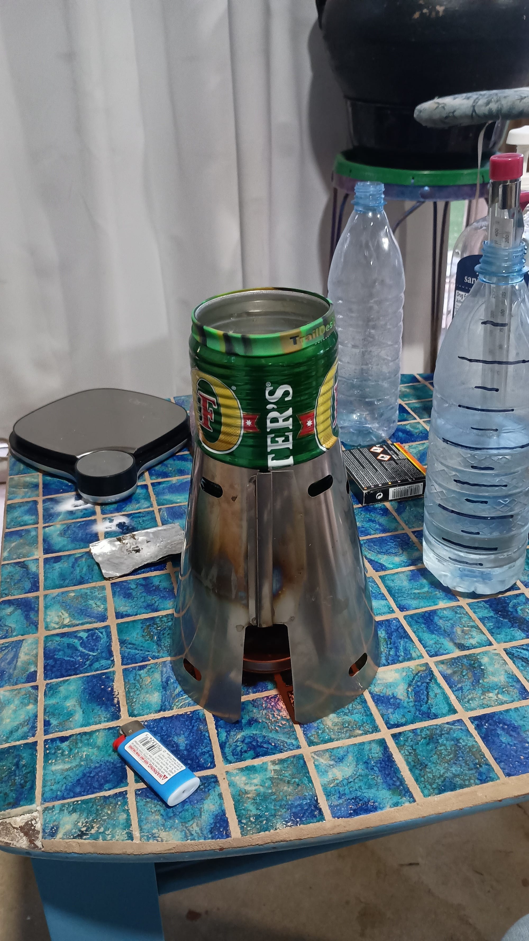 Caldera Keg Efficiency