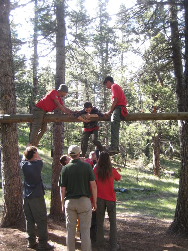 The good, the bad, and the ugly...  Notes from Philmont for next time!