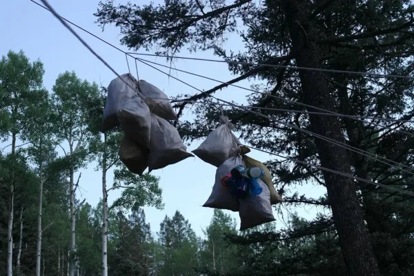 Improved Philmont Bear Bags