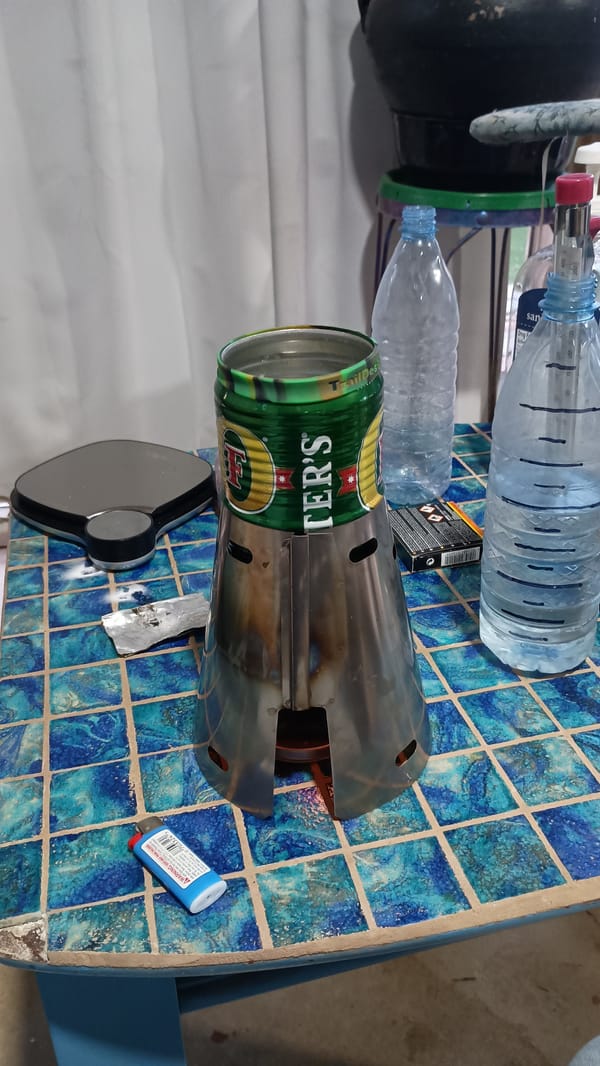 Caldera Keg Efficiency